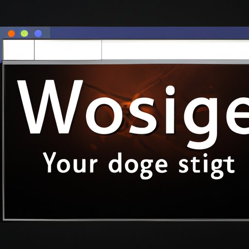 Create a Website or Blog to Showcase Your Work