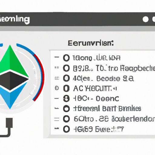 Monitor Your Ethereum Mining Progress