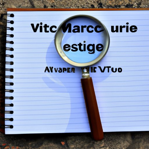 Research the Value of Your Vehicle