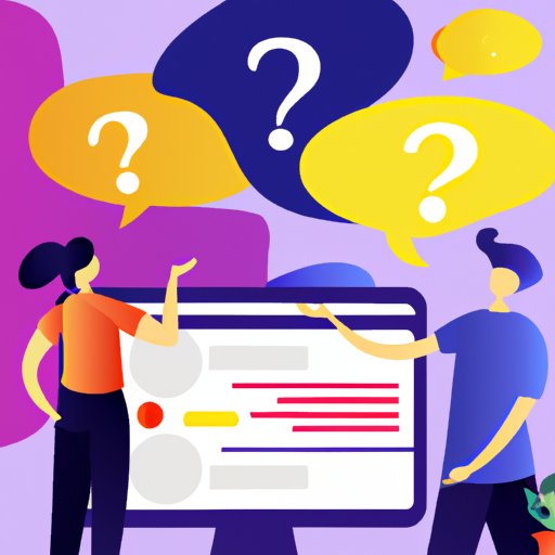 Asking Other Users on Social Media Platforms