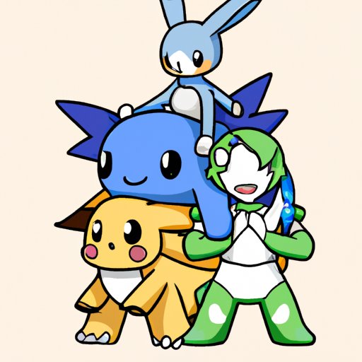 Have a Balanced Team of Pokémon