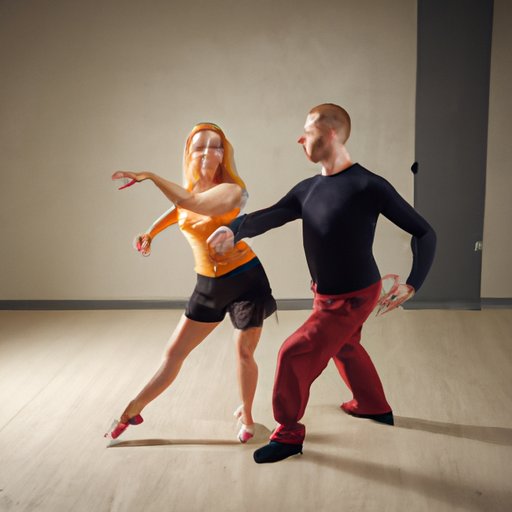 Learn the Steps from a Professional Dancer