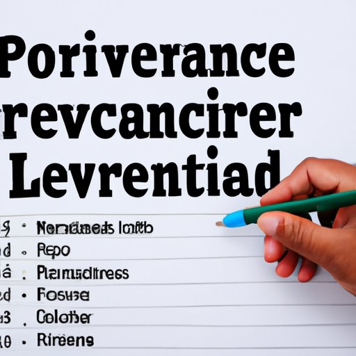 Determine Type of Coverage Needed