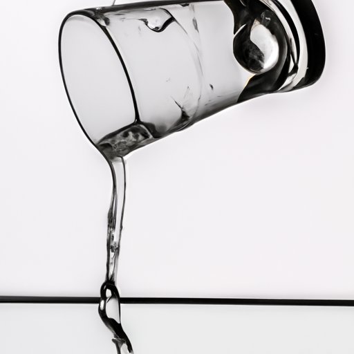 Tilting your Head to the Side and Allowing Gravity to Pull the Water Out