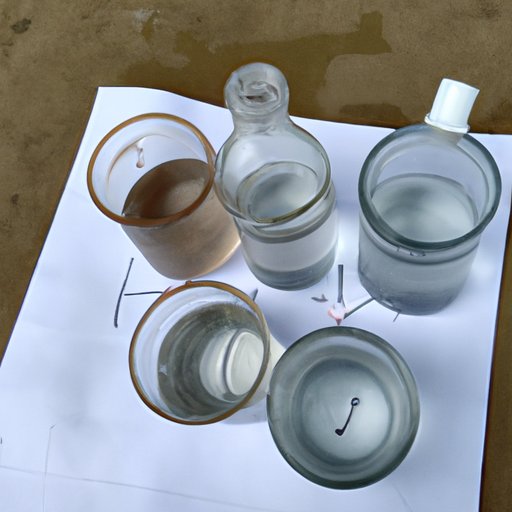 Try Vinegar and Water Solution