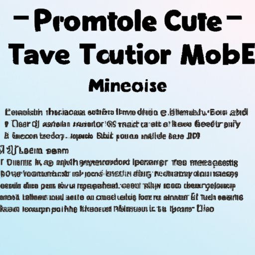 Troubleshooting Tips for Common Issues with Creative Mode