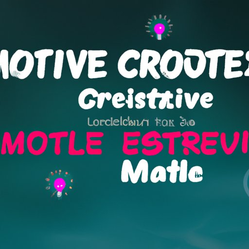 Tips for Using Creative Mode Effectively