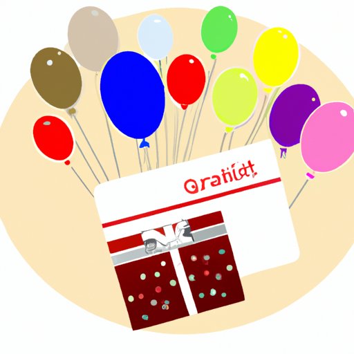 Present the Gift Card in a Balloon