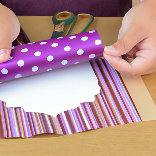 Wrap the Gift Card with Layers of Wrapping Paper