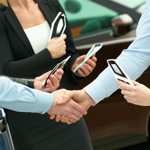 Get Multiple Offers from Dealerships