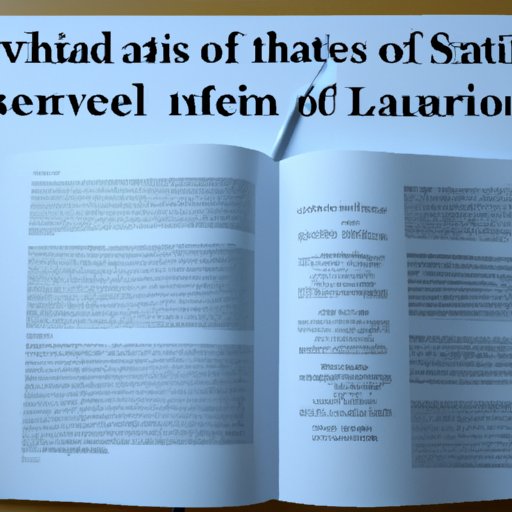 Researching State Laws and Understanding How Assets Are Distributed