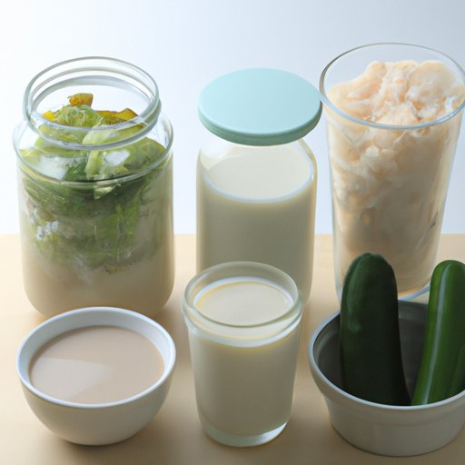 Increasing Intake of Probiotic Foods