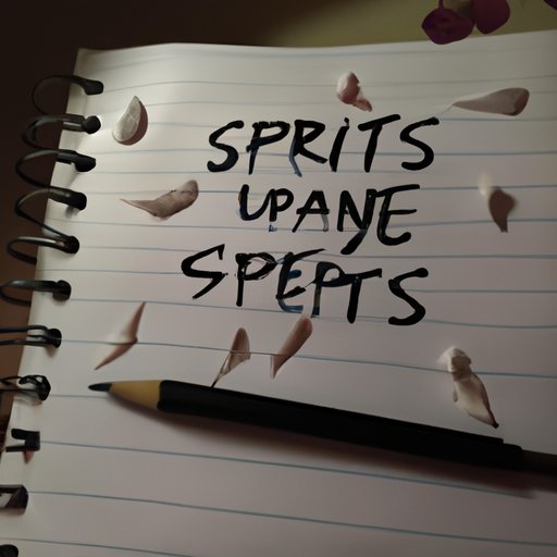 Express Your Feelings Through Writing or Art