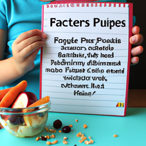 Educating on Healthier Food Choices and Portion Sizes