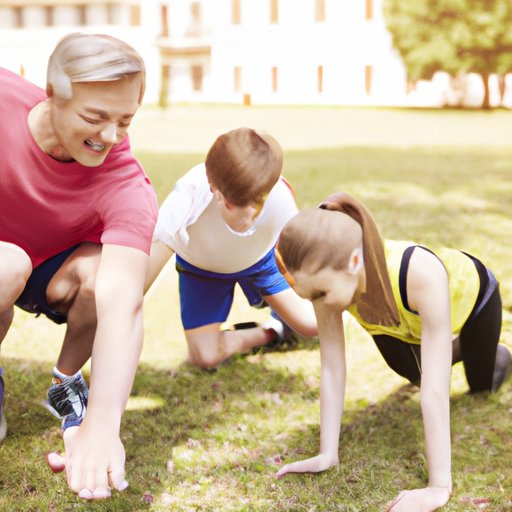 Help Them to Establish an Exercise Routine