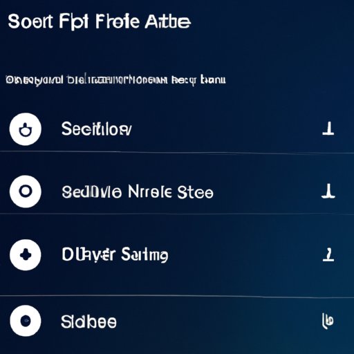 Use the Restrictions Feature in the Settings App to Hide Playlists