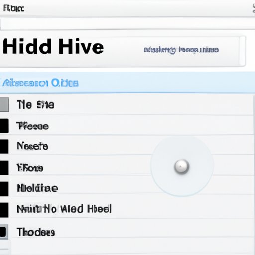 Take Advantage of the