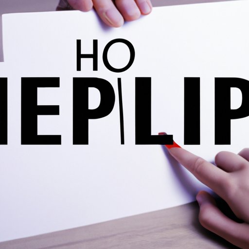 Seek Professional Help When Needed