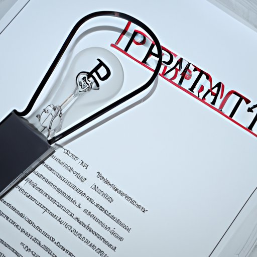 File for a Patent or Other Legal Protection