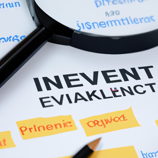 Evaluating Potential Investments and Developing an Investment Plan