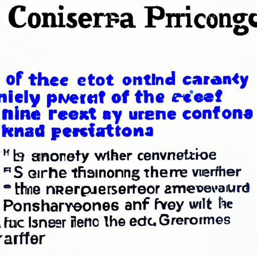 Conclusion: Summary of Key Points