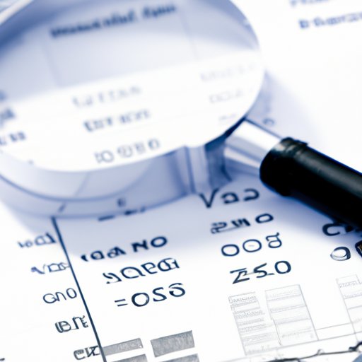 Research the Company and its Financials