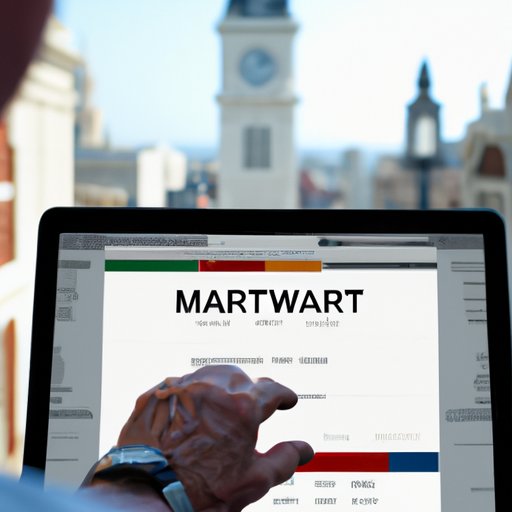 Set Up an Account with Marketwatch