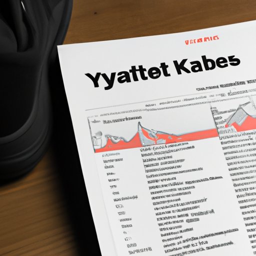 Research the Yeezy Brand and Its Financial Performance