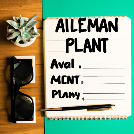 Set Investment Goals and Create a Plan to Achieve Them