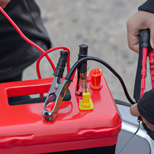 Use a Portable Jump Starter