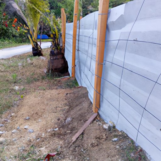 Install a Fence Around the Area Where Plants Are Located