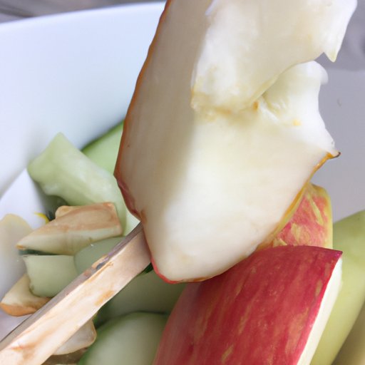 Eating Crunchy Fruits and Vegetables