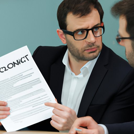 Read the Fine Print in Your Contract