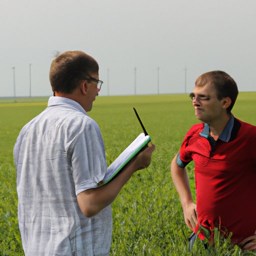 Talk to People in the Field