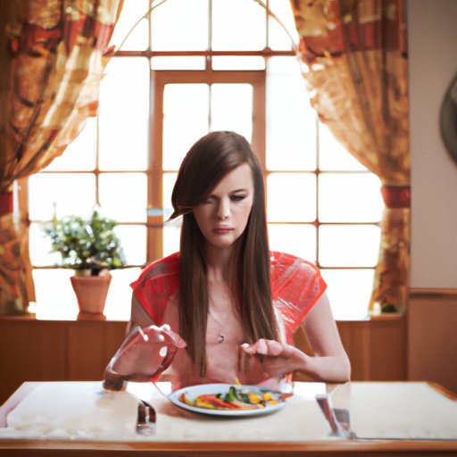 Avoidance of Social Situations Involving Food