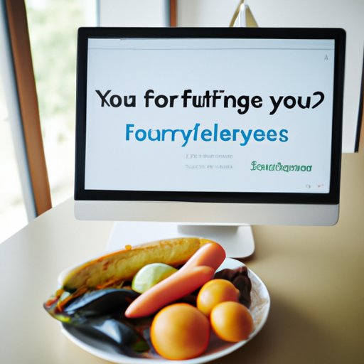 Monitor Your Feelings About Food