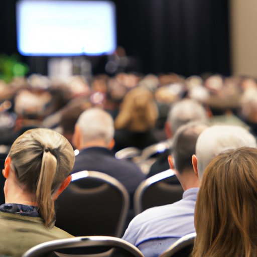 Attend Industry Events and Conferences