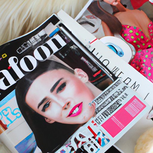 Read Fashion Magazines and Books