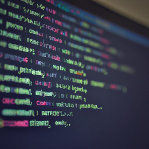 Getting Familiar with the Basics of Programming Languages