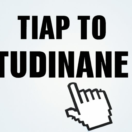 Find Online Tutorials and Courses