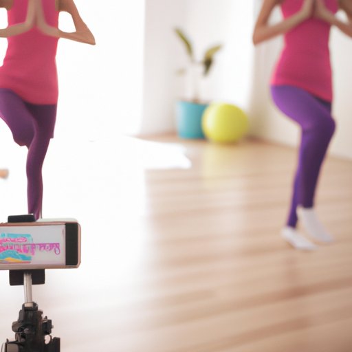 Record Yourself Dancing and Watch it Back for Feedback