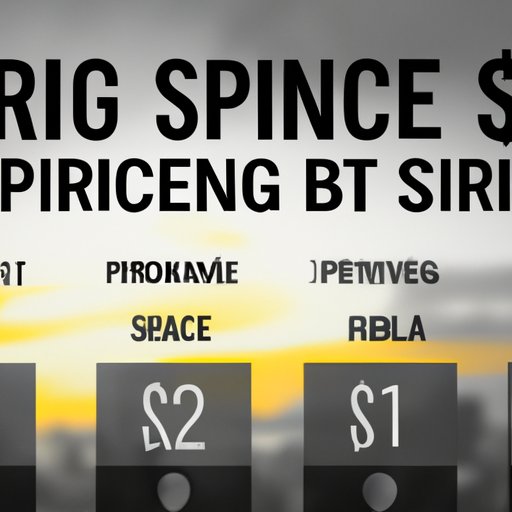 Develop a Pricing Strategy for Your Services