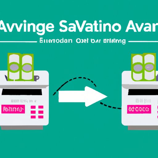 Automate Savings into a Separate Account