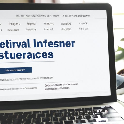 Utilize the Internal Revenue Service Website