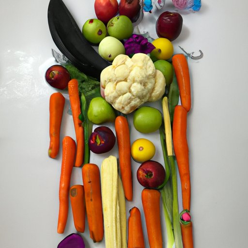 Eat More Vegetables and Fruits