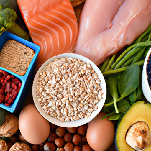 Eating a Balanced Diet with High Protein and Fiber