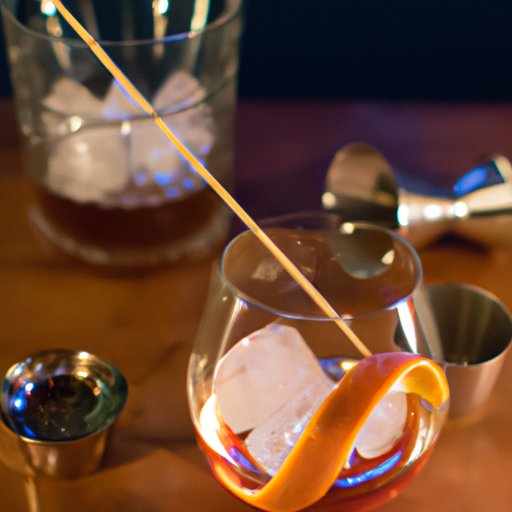Mastering Mixology: The Secrets to Making a Brandy Old Fashioned Sweet