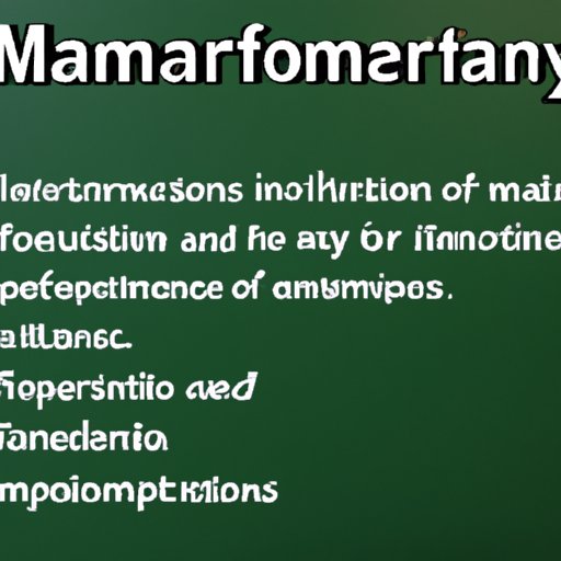 Components of a Financial Model