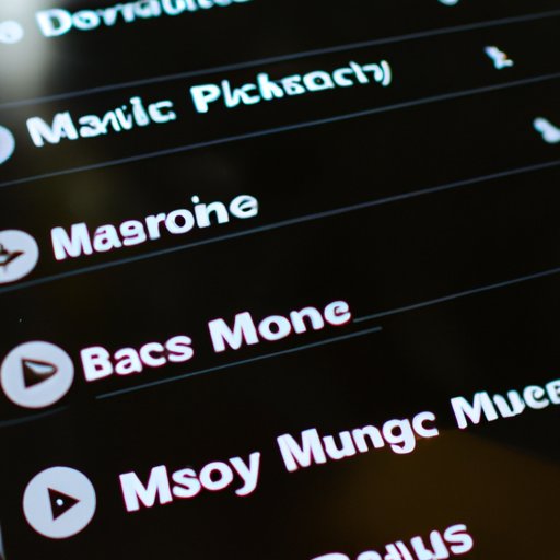 Include some of your favorite songs to personalize the playlist