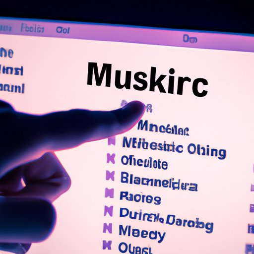 Research the type of music you want to include in the playlist